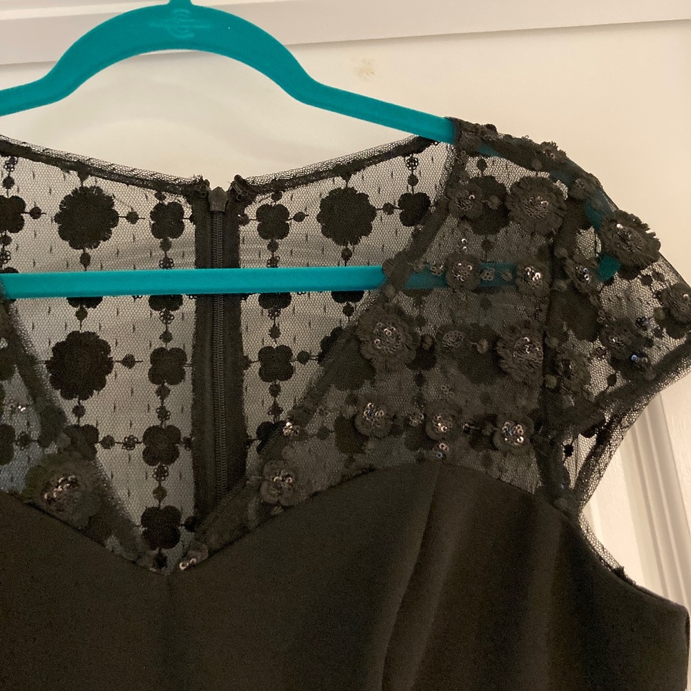 Cap sleeve midi dress size 10 - Picture 1 of 4